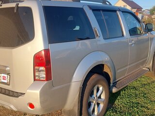 2011 Nissan Pathfinder III Рестайлинг, серебристый, 1100000 рублей, вид 2