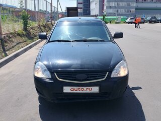 2012 Lada (ВАЗ) Priora I, чёрный, 265000 рублей, вид 2