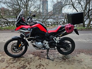 2019 BMW F 850 GS, красный, 1100000 рублей, вид 4