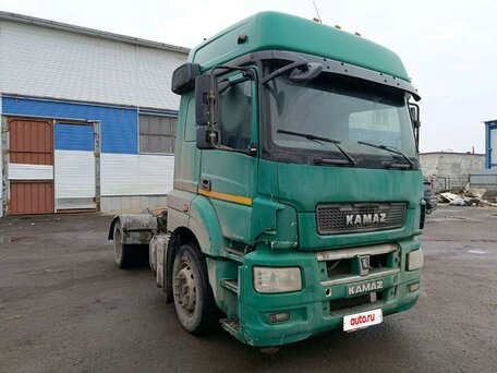 2016 КамАЗ 5490, зелёный, 1063350 рублей, вид 2