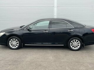 2012 Toyota Camry VII (XV50), чёрный, 1600000 рублей, вид 4