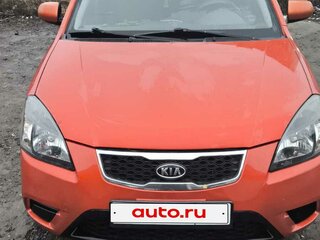 2011 Kia Rio II Рестайлинг, оранжевый, 520000 рублей, вид 1