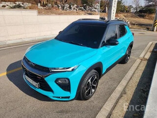 2022 Chevrolet TrailBlazer III, голубой, 1435028 рублей, вид 3