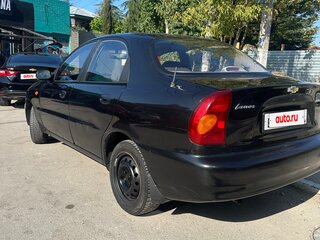 2006 Chevrolet Lanos I, чёрный, 220000 рублей, вид 5