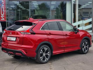 2021 Mitsubishi Eclipse Cross I Рестайлинг, красный, 1799000 рублей, вид 4