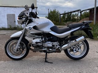 2003 BMW R 1150 R, серебристый, 499000 рублей, вид 1