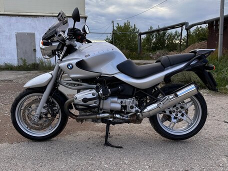 2003 BMW R 1150 R, серебристый, 499000 рублей, вид 1