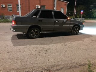 2005 Lada (ВАЗ) 2115, серый, 170000 рублей, вид 2