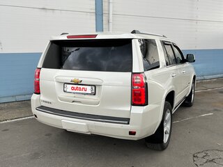 2016 Chevrolet Tahoe IV, белый, 3499000 рублей, вид 5