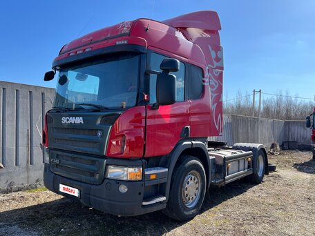 2011 Scania P-series, красный, 1949000 рублей, вид 2