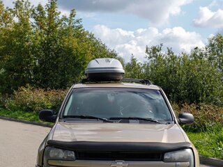 2007 Chevrolet TrailBlazer I Рестайлинг, серый, 1100000 рублей, вид 3