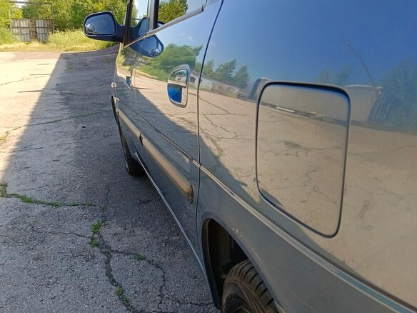 2002 Hyundai Matrix I, синий, 300000 рублей - вид 12