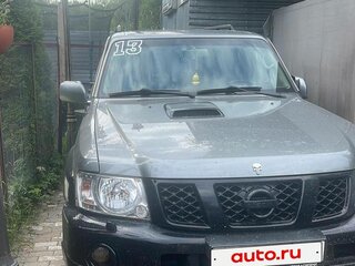 2008 Nissan Patrol V (Y61) Рестайлинг, серый, 1400000 рублей, вид 3