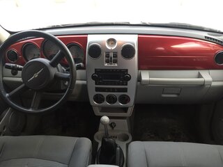 2007 Chrysler PT Cruiser, красный, 220000 рублей, вид 4