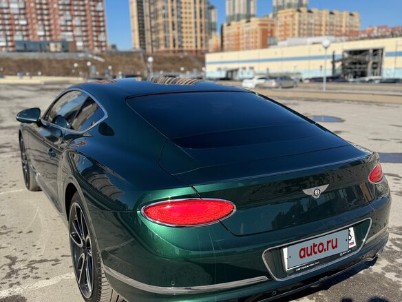 2019 Bentley Continental GT III, зелёный, 14990000 рублей - вид 18