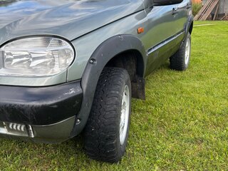 2006 Chevrolet Niva I, серый, 300000 рублей, вид 1