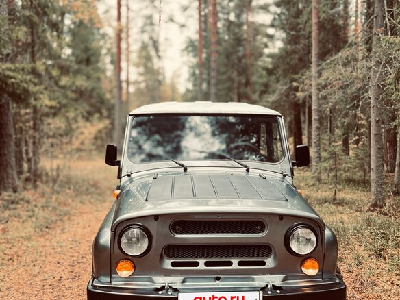 2000 УАЗ 31514, серебристый, 550000 рублей - вид 7