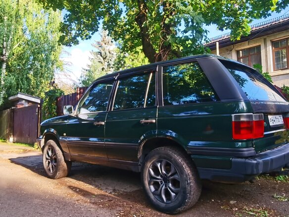 1996 Land Rover Range Rover II, зелёный - вид 5