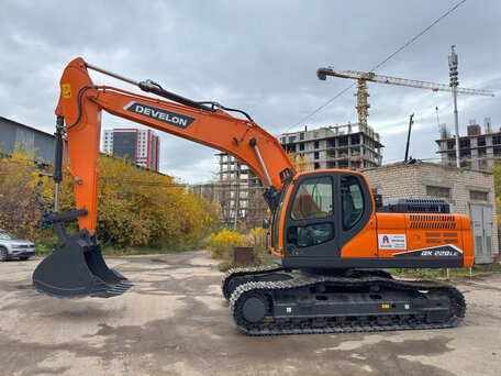 2024 Develon DX220, оранжевый, 12190000 рублей, вид 3