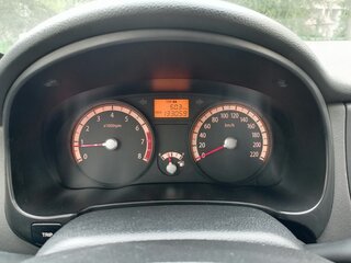 2009 Kia Rio II, чёрный, 445000 рублей, вид 5