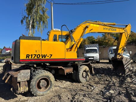 2007 Hyundai R170W, жёлтый, 4700000 рублей, вид 2