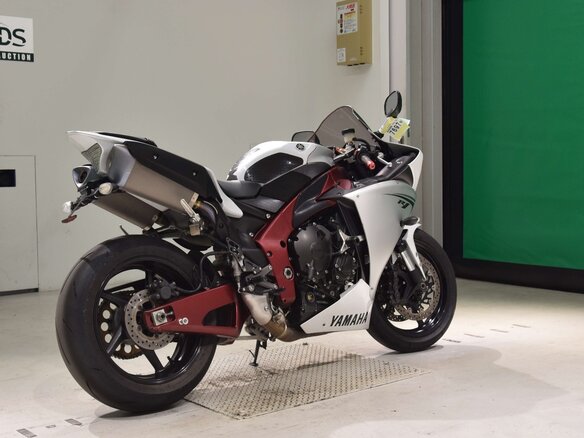 2009 Yamaha YZF-R1, белый, 760000 рублей - вид 9