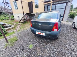 2006 Renault Logan I, серый, 180000 рублей, вид 4