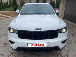 2017 Jeep Grand Cherokee IV (WK2) Рестайлинг, белый, 3450000 рублей, вид 1