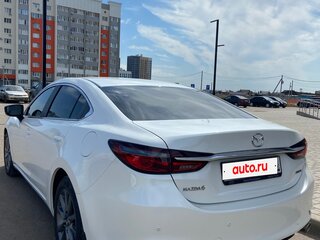 2019 Mazda 6 III (GJ) Рестайлинг 2, белый, 2530000 рублей, вид 5