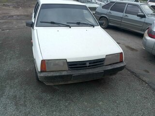 1999 Lada (ВАЗ) 2109, белый, 70000 рублей, вид 1