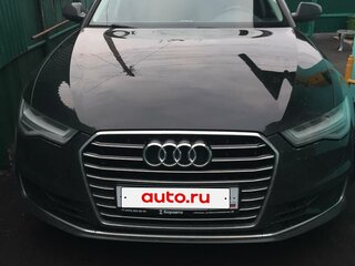 2015 Audi A6 IV (C7) Рестайлинг, чёрный, 1780000 рублей, вид 2