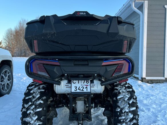 2024 Sharmax Force 1100, синий, 1300000 рублей - вид 9