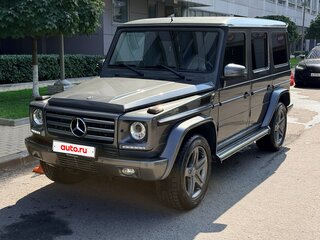 2013 Mercedes-Benz G-Класс 350 CDI BlueTEC II (W463) Рестайлинг 3, серебристый, 4500000 рублей, вид 1