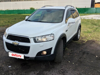 2012 Chevrolet Captiva I Рестайлинг, белый, 899999 рублей, вид 4
