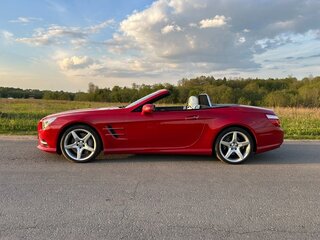 2012 Mercedes-Benz SL-Класс 500 VI (R231), красный, 5150000 рублей, вид 2