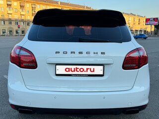 2012 Porsche Cayenne Diesel II (958), белый, 3000000 рублей, вид 4