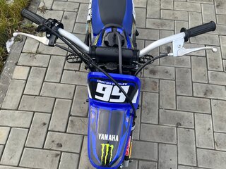 2022 Yamaha PW50/PW80, синий, 125000 рублей, вид 3
