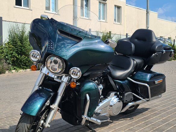 2024 Harley-Davidson Ultra Limited, зелёный, 2900000 рублей - вид 7