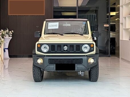 2026 Suzuki Jimny IV, зелёный, 2836066 рублей, вид 5
