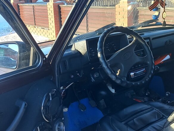 2009 Lada (ВАЗ) 2121 (4x4) I Рестайлинг, коричневый, 550000 рублей - вид 7