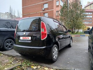 2008 Skoda Roomster I, чёрный, 400000 рублей, вид 3
