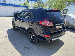 2012 Hyundai Santa Fe II Рестайлинг, синий, 1450000 рублей, вид 5