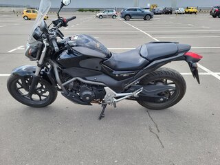 2012 Honda NC 700S, чёрный, 450000 рублей, вид 3