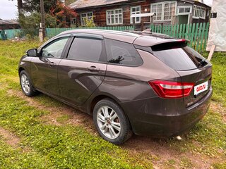 2019 Lada (ВАЗ) Vesta SW I, коричневый, 750000 рублей, вид 4