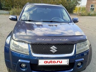 2008 Suzuki Grand Vitara II Рестайлинг, синий, 930000 рублей, вид 1