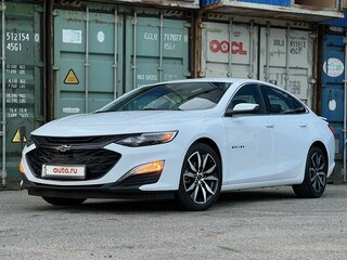 2021 Chevrolet Malibu IX Рестайлинг, белый, 1850000 рублей, вид 1