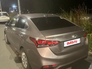 2018 Hyundai Solaris II, коричневый, 1000000 рублей, вид 5