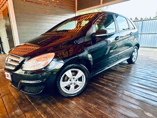 2011 Mercedes-Benz B-Класс 180 I (W245) Рестайлинг, чёрный, 850000 рублей, вид 1