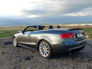 2016 Audi A5 I (8T) Рестайлинг, серый, 2200000 рублей, вид 5