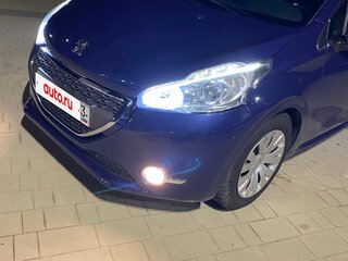 2012 Peugeot 208 I, фиолетовый, 750000 рублей, вид 4